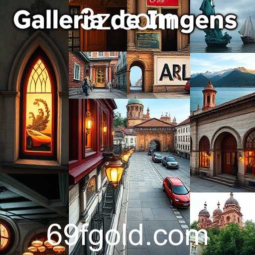 Explorando a Galeria de Imagens no Jogo 69f